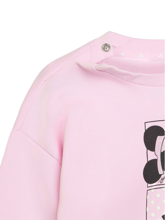 adidas adidas Sportinis kostiumas Disney Minnie Mouse T-Shirt Set KS3949 Šviesiai rožinė Regular Fit