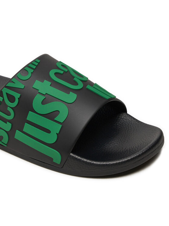 Just Cavalli Just Cavalli Шльопанці 76QA3SZ1 Чорний