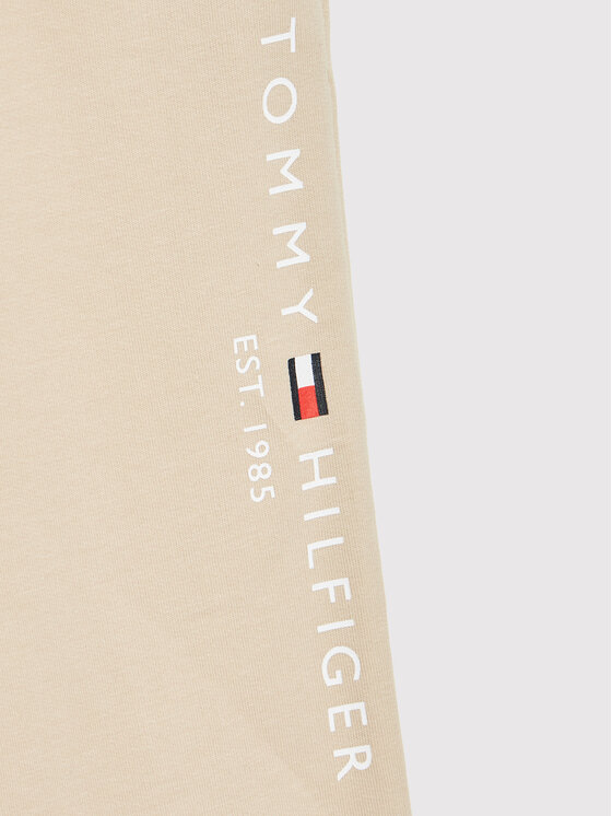 Tommy Hilfiger Tommy Hilfiger Анцуг Baby Essential KN0KN01357 Бежов Regular Fit
