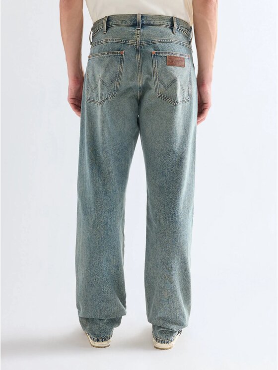 Wrangler Wrangler Jeansy FRONTIER Niebieski Regular Fit