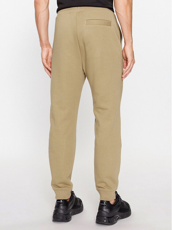 HUGO Hugo Teplákové kalhoty Drokko 50494571 Hnědá Relaxed Fit