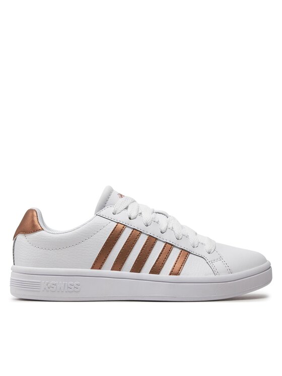 K-Swiss K-Swiss Снікерcи Court Tiebreak 97011-194-M Білий