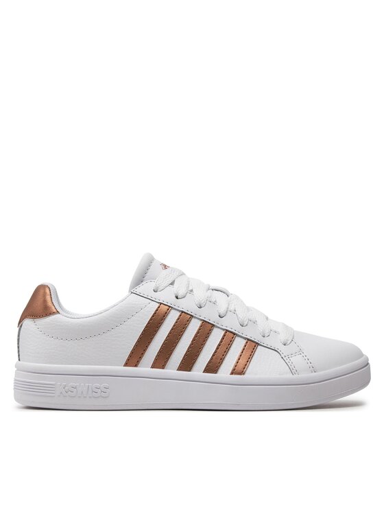 Sneakers K-Swiss Court Tiebreak 97011-194-M Alb