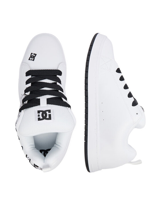 DC Shoes DC Shoes Sneakersy CEOWB-MP40-160W Biały