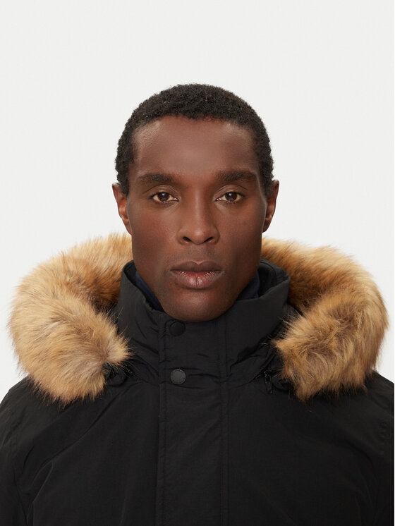 Tommy Hilfiger Tommy Hilfiger Μπουφάν πουπουλένιο Rockie MW0MW37412 Μαύρο Regular Fit