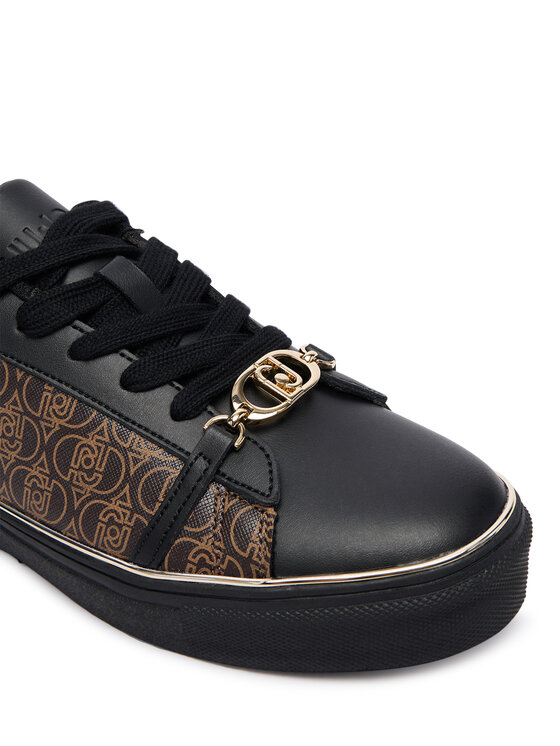 Liu Jo Liu Jo Sneakers Kiki 01 BF5063 EX323 Negru