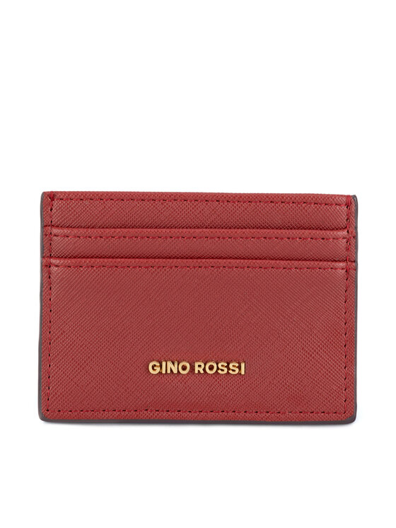Gino Rossi Gino Rossi Etui za kreditne kartice QYL0023 Crvena