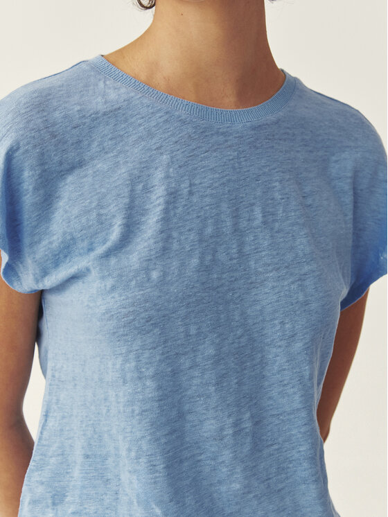 TATUUM TATUUM Bluzka ONYKA Niebieski Classic Fit