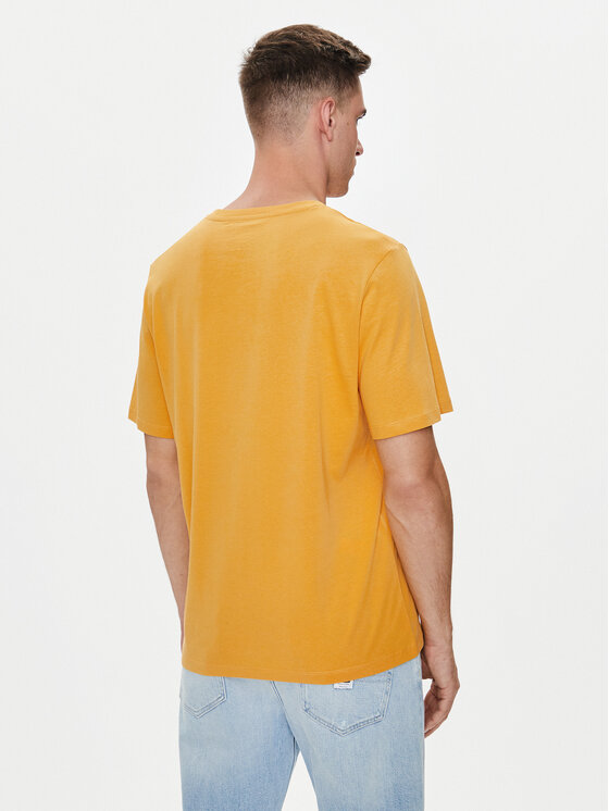 Jack&Jones Jack&Jones T-shirt Logo 12254862 Žuta Standard Fit
