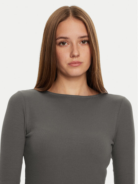 Brave Soul Brave Soul Kasdieninė suknelė LDRJ-624CAMILA Pilka Regular Fit