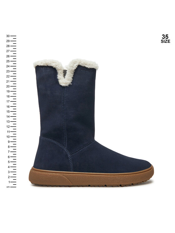 Geox Geox Kozaki J Theleven Girl Wpf J46HYA 00022 C4021 S Granatowy