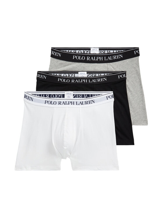Polo Ralph Lauren Polo Ralph Lauren Набір з 3 пар боксерів 714835887004 Кольоровий