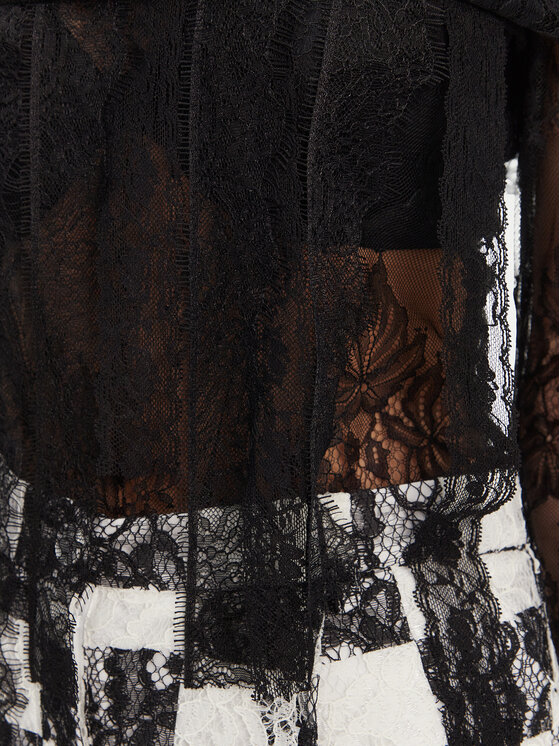 PINKO PINKO κορμάκι 105010 A2EM Μαύρο Regular Fit