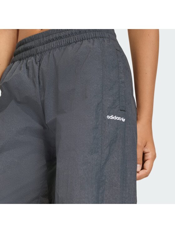 adidas adidas Παντελόνι φόρμας Blocked Washed KE5037 Γκρι Loose Fit