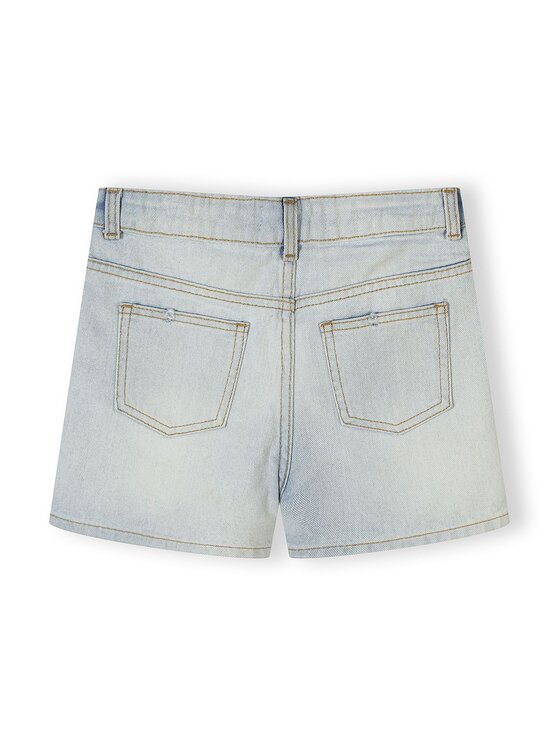minoti minoti Szorty jeansowe 30SHORT152 Granatowy Regular Fit
