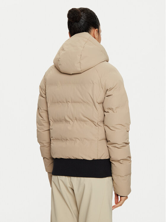 Protest Protest Skijacke Alysumi 6610744 Beige Slim Fit