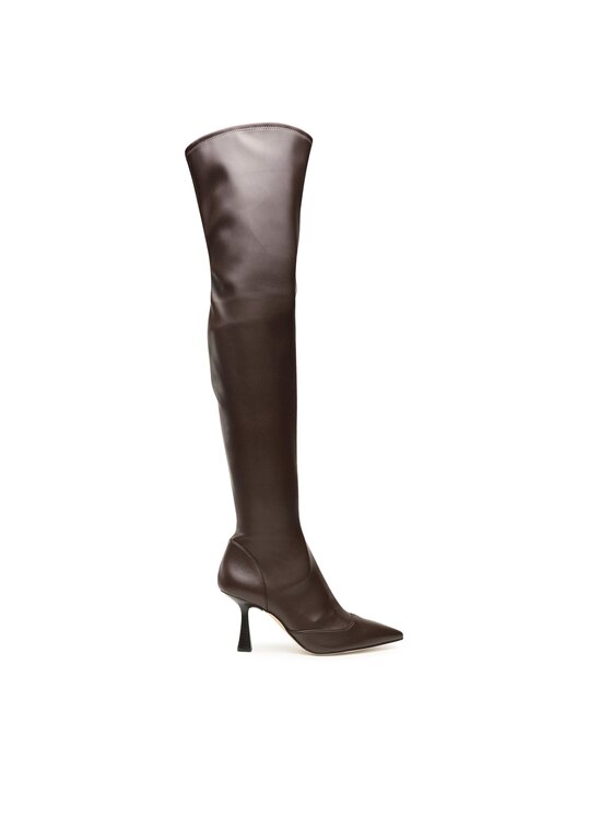 MICHAEL Michael Kors MICHAEL Michael Kors Ботфорти Clara Boot 40F3CLMB5L Коричневий