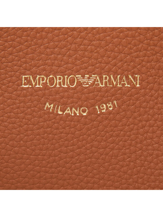 Emporio Armani Emporio Armani Kabelka Y3D166 YFO5B 85550 Hnědá