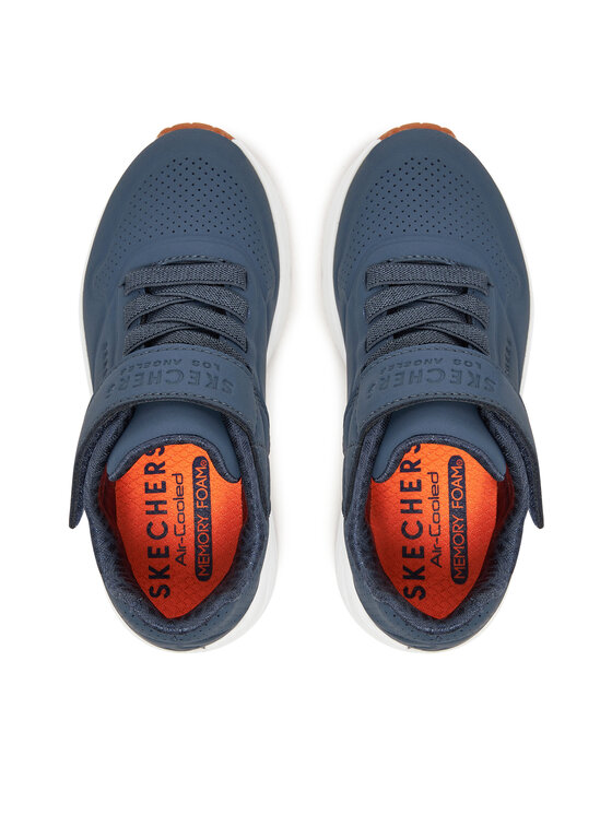 Skechers Skechers Sneakersy Uno-Air Blitz 403673L/NVY Granatowy