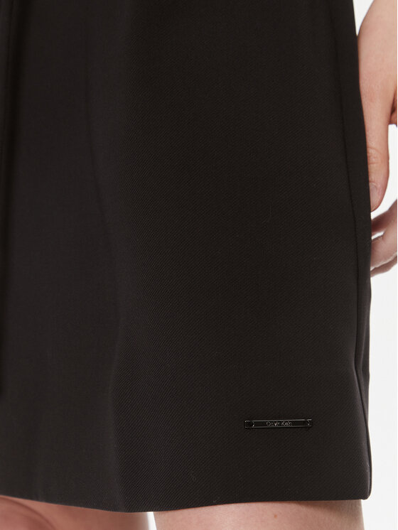 Calvin Klein Calvin Klein Igapäevane kleit K20K206375 Must Regular Fit