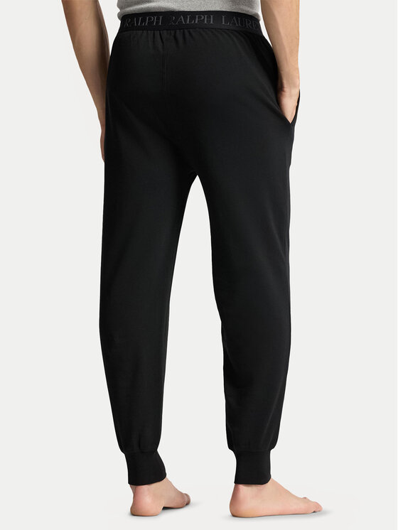 Polo Ralph Lauren Polo Ralph Lauren Піжамні штани 714962529007 Чорний Regular Fit