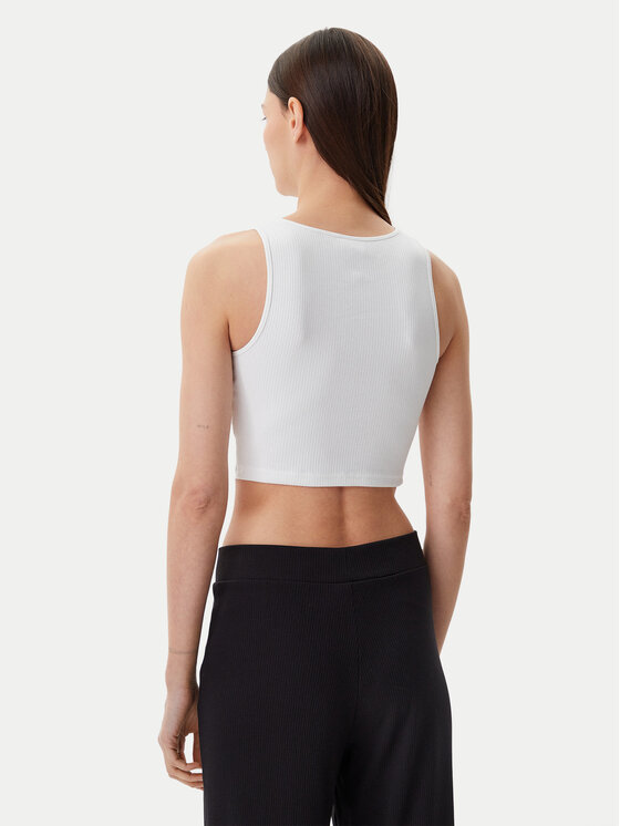 Puma Puma Top Ess 629765 Weiß Slim Fit