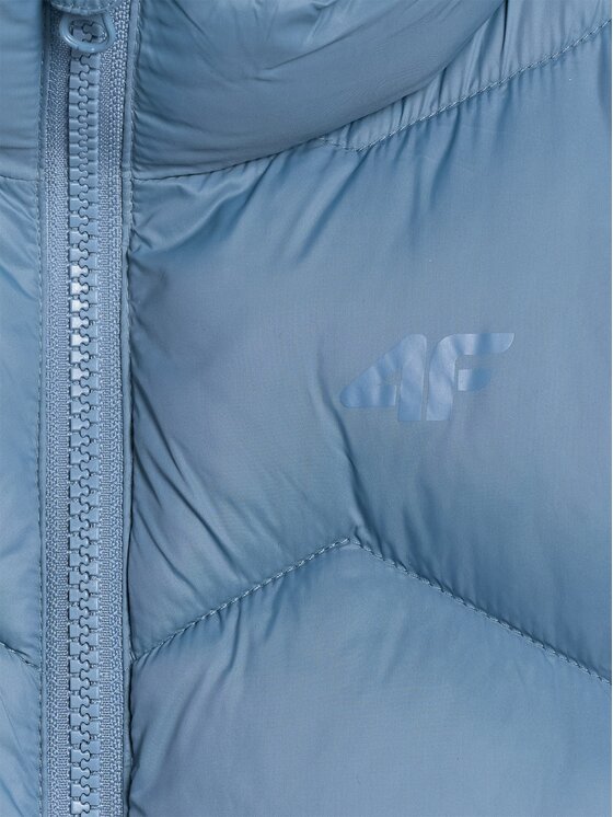 4F 4F Smanicato 4FJRAW25TVJAM325-32S Blu scuro Regular Fit