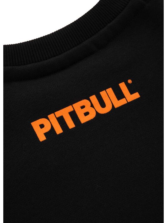 PITBULL PITBULL Bluza Bluza Czarny Regular Fit