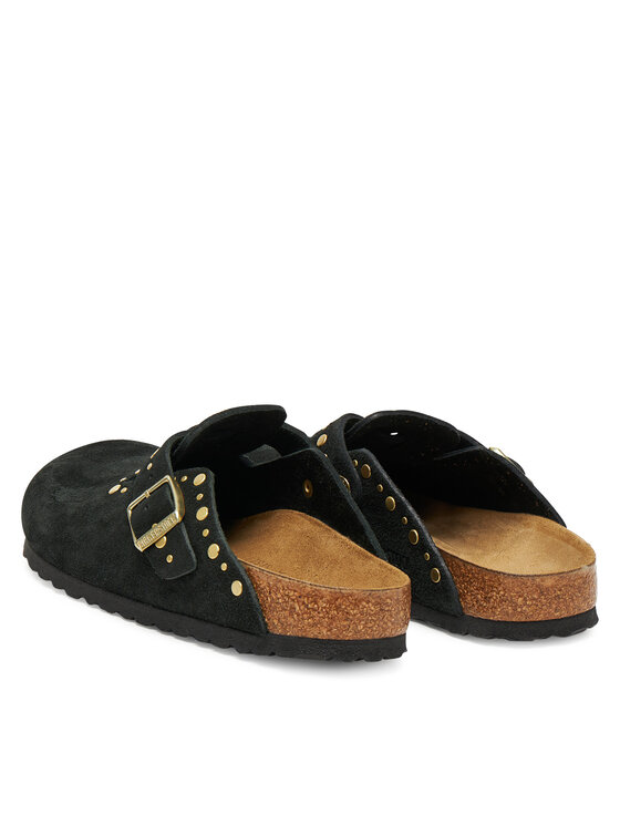 Birkenstock Birkenstock Klapki Boston Rivet 1030491 Czarny