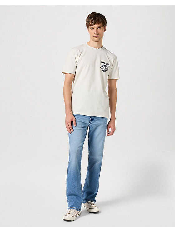Wrangler Wrangler Jeansy HORIZON Niebieski Regular Fit
