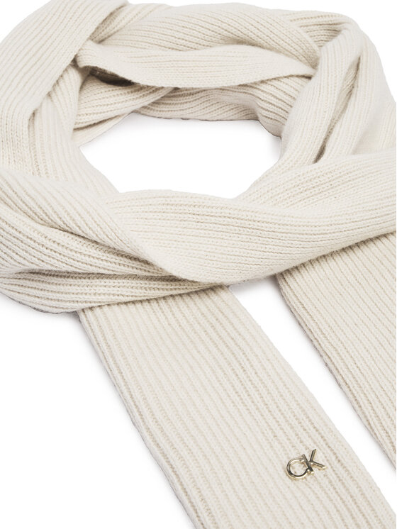 Calvin Klein Calvin Klein Κασκόλ Re-Lock K60K610415 Μπεζ