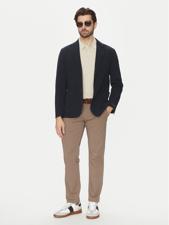 Polo Ralph Lauren Polo Ralph Lauren Σακάκι 715966393001 Σκούρο μπλε Modern Fit