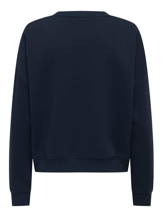 ONLY ONLY Світшот 15254183 Cиній Loose Fit