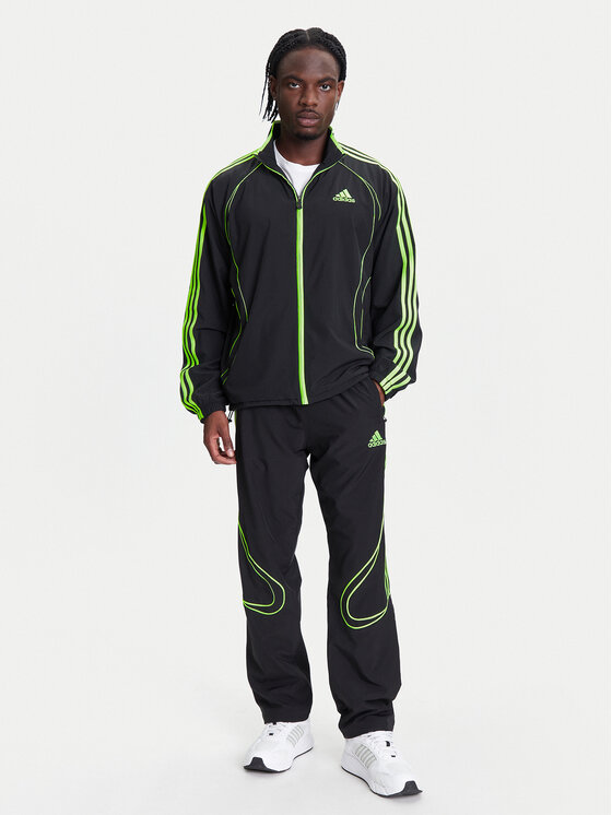 adidas adidas Hanorac Teamgeist adicolor JW5866 Negru Loose Fit