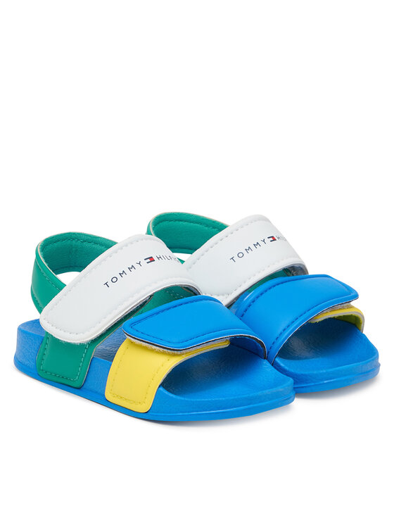 Tommy Hilfiger Tommy Hilfiger Sandali T1X2-33913-1172 M Pisana