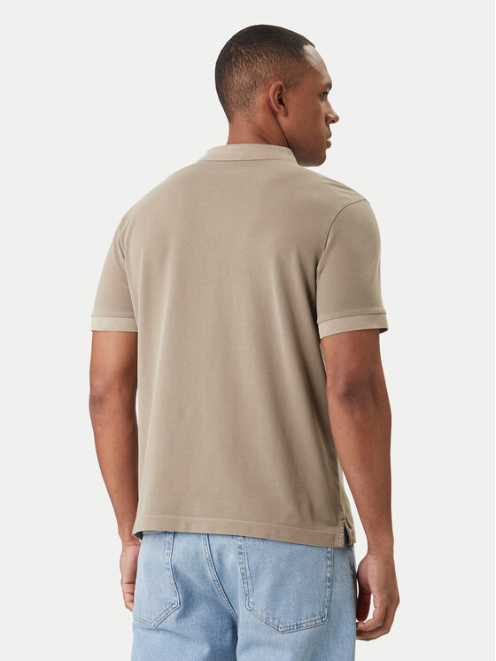 JOOP! Jeans JOOP! Jeans Polo Ambrosian 30045619 Beżowy Modern Fit