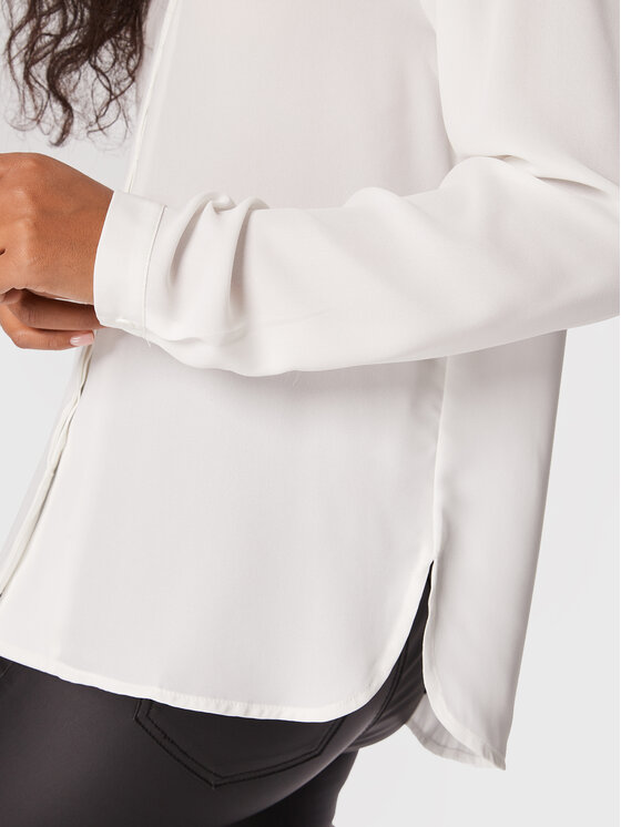 b.young b.young Camicia Hialice 20804299 Bianco Regular Fit