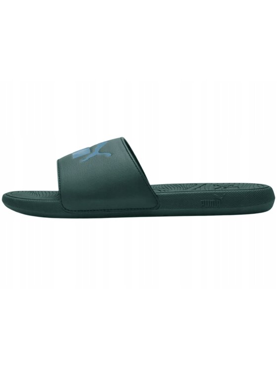 Puma Puma Klapki 389110-07 Granatowy