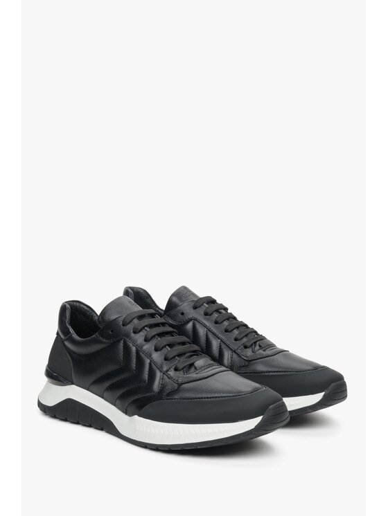 Estro Estro Sneakersy ER00111913 Czarny