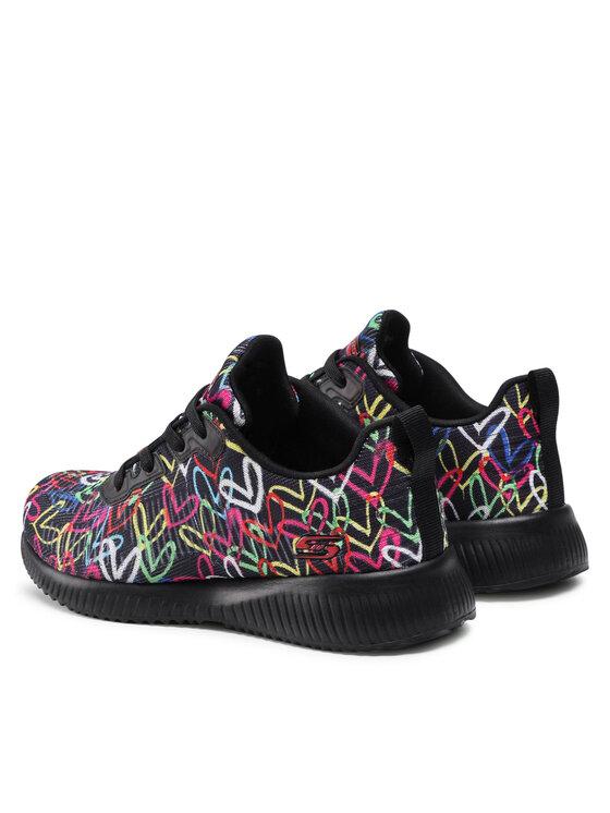 Skechers Skechers Tenisice Starry Love 117092/BKMT Šarena