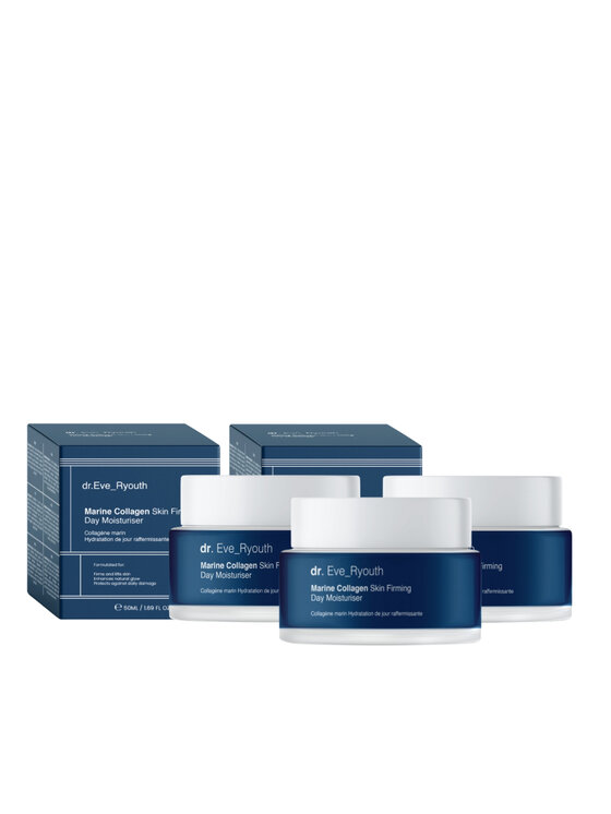 dr. Eve Ryouth dr. Eve Ryouth 3 x MARINE COLLAGEN SKIN FIRMING NAWILŻAJĄCY KREM NA DZIEŃ 50 ml Krem na noc