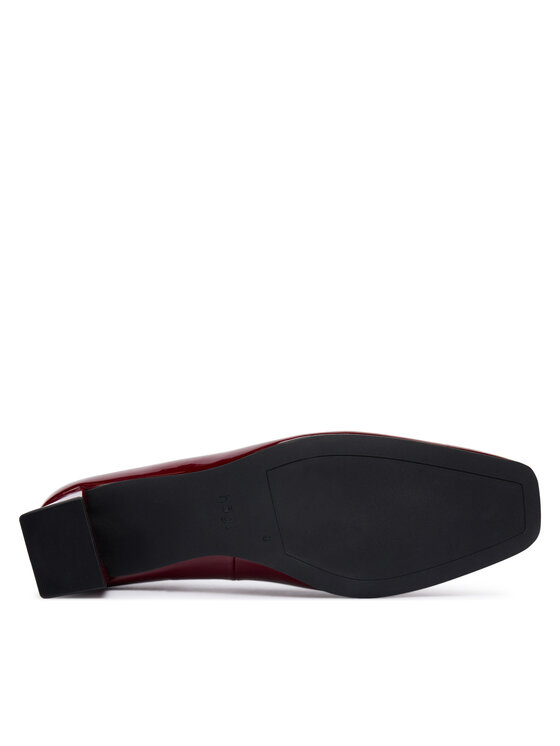 HÖGL HÖGL Salonarji 0-104024-44000 Bordo rdeča
