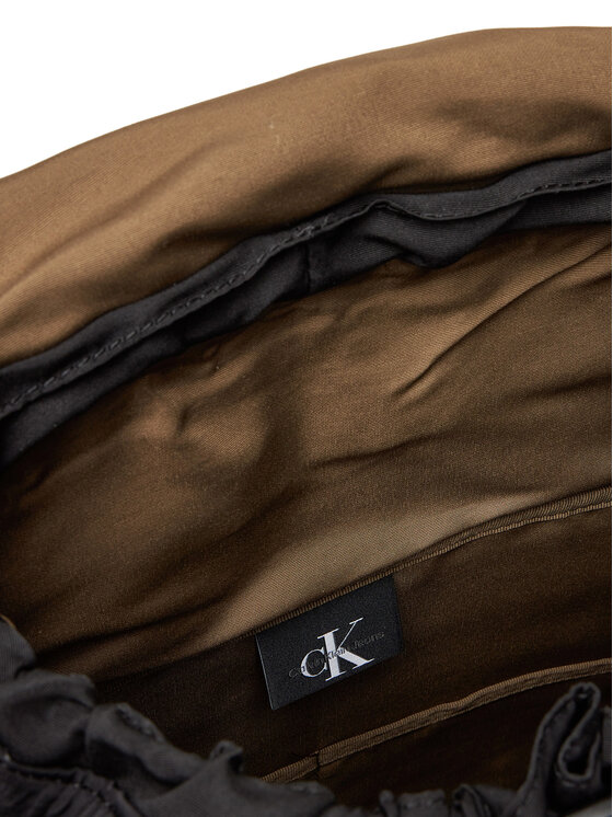Calvin Klein Jeans Calvin Klein Jeans Ruksak Metro Nylon Flap Bp 43 Ny LV04G3085G Crna