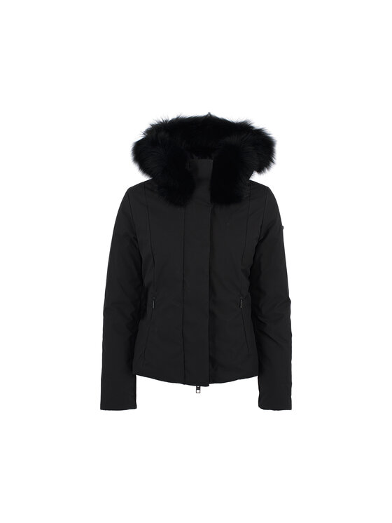 RefrigiWear RefrigiWear Giubbotto invernale W99208-G06000 Nero Regular Fit