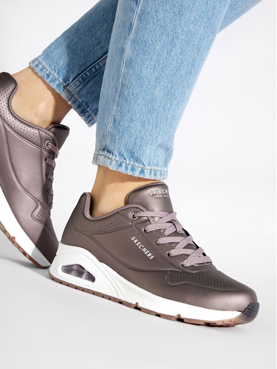 Skechers Skechers Sneakersy Uno Rose Bold 73691PEW Różowy