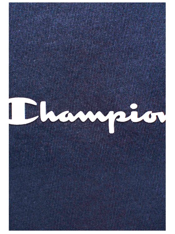 Champion Champion Tank top 218540 Niebieski Comfortable Fit