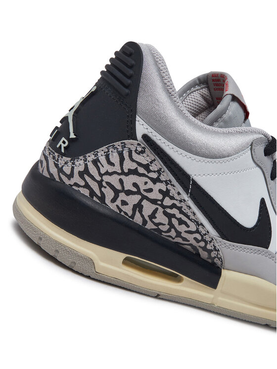 Nike Nike Снікерcи Air Jordan Legacy 312 Low (GS) CD9054 101 Сірий