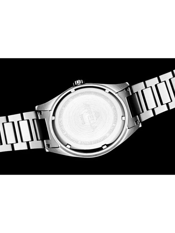 Appella Appella Zegarek L70016.R1R6Q Srebrny