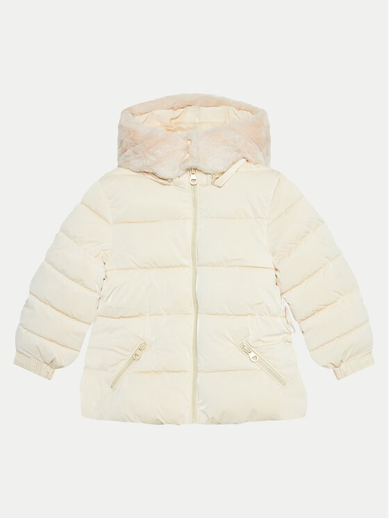 Original Marines Original Marines Зимова куртка DEA3506F Бежевий Regular Fit