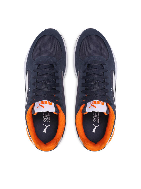 Puma Puma Sneakersy Graviton 380738 10 Granatowy
